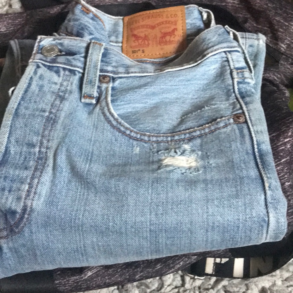 Levi 501 skinny  👖